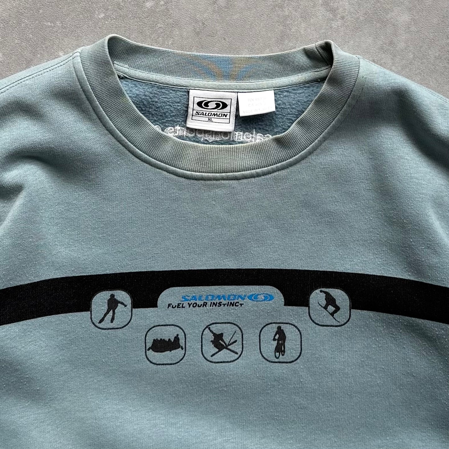 90’s Salomon Sweatshirt (XL)