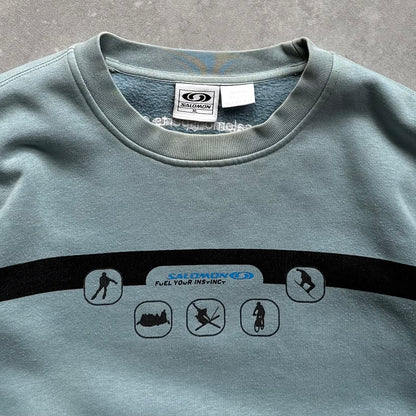 90’s Salomon Sweatshirt (XL)