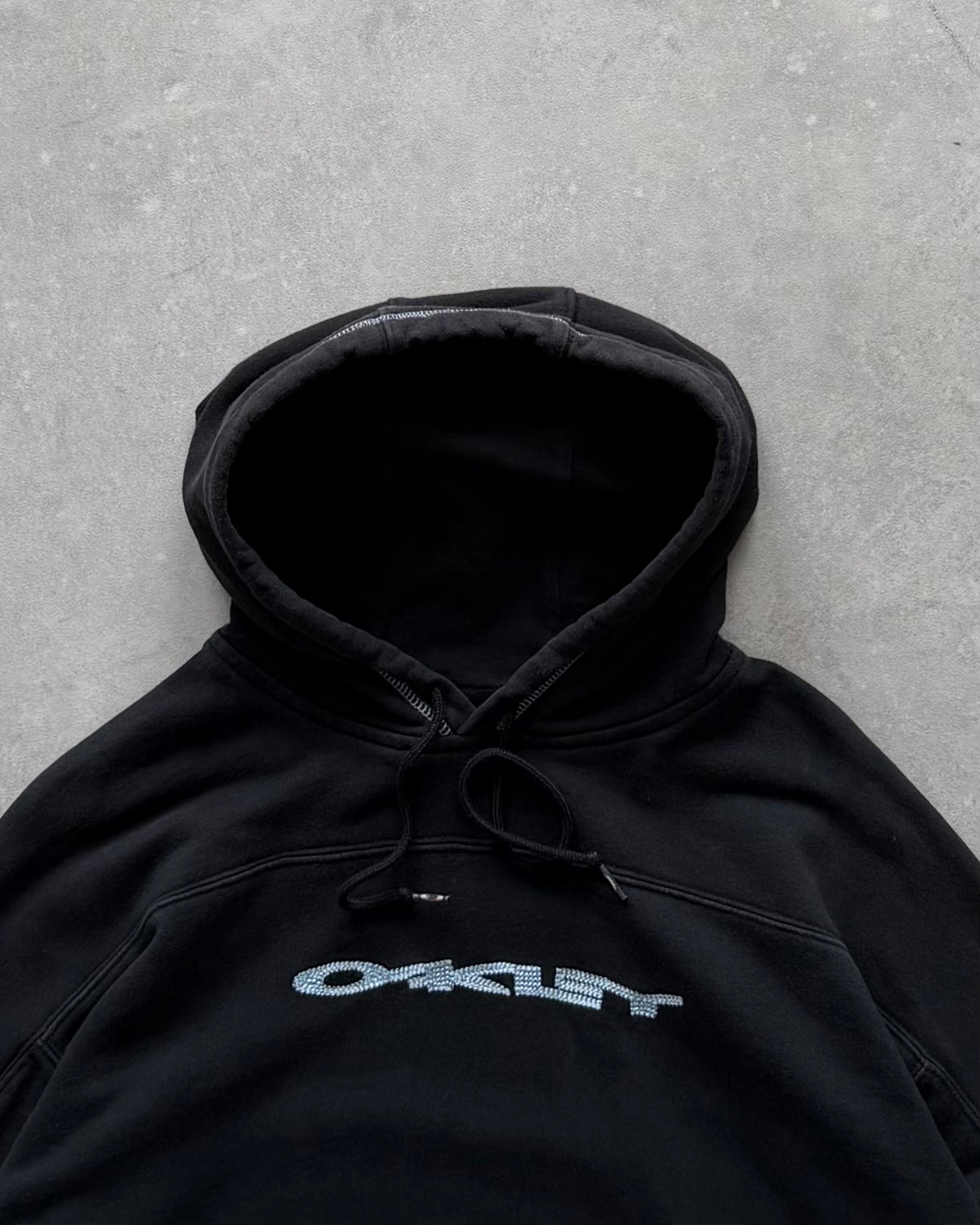 Vintage Oakley Hoodie (M)