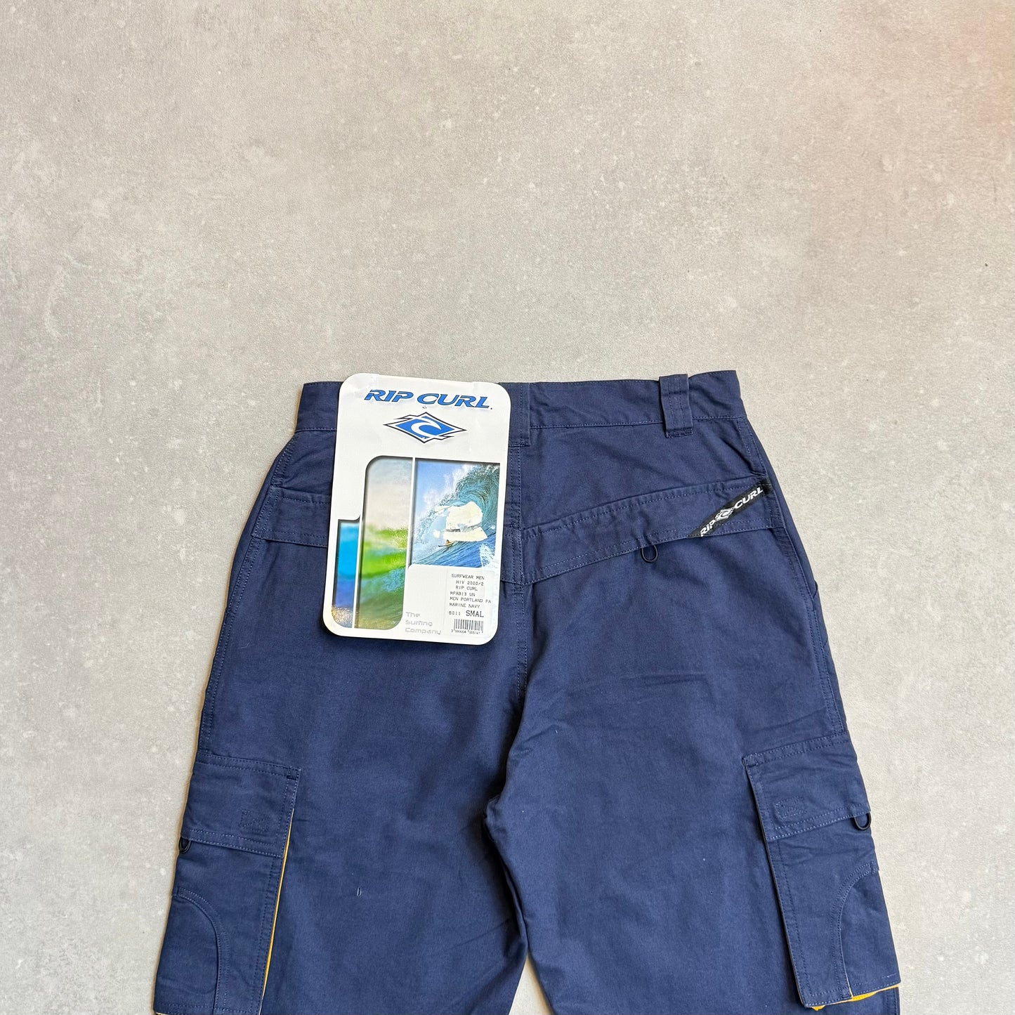 Vintage Rip Curl Cargo Trousers (S) BNWT