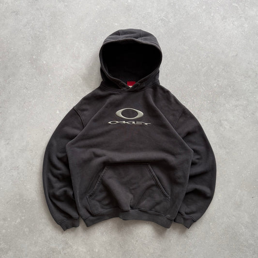 Vintage Oakley Hoodie (M)