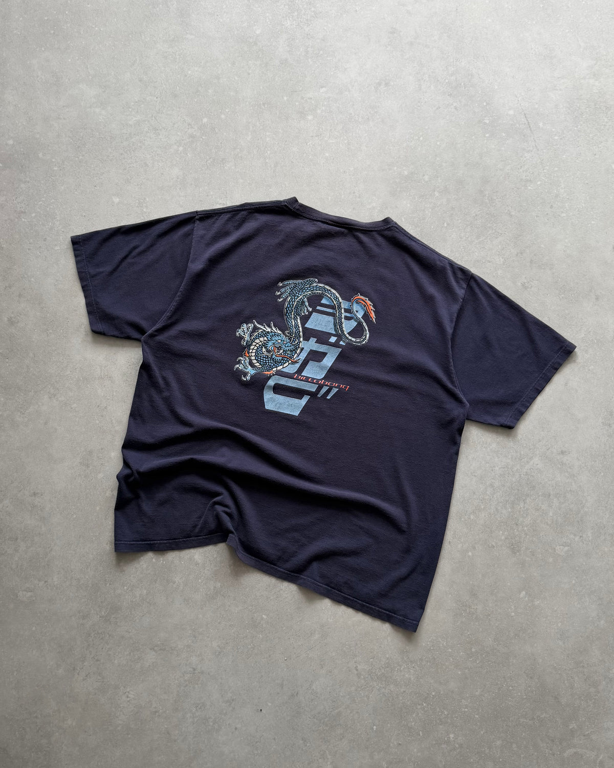 Vintage Billabong Dragon T-shirt (XL)