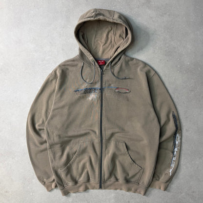 00's Oakley Zip-up Hoodie (L)