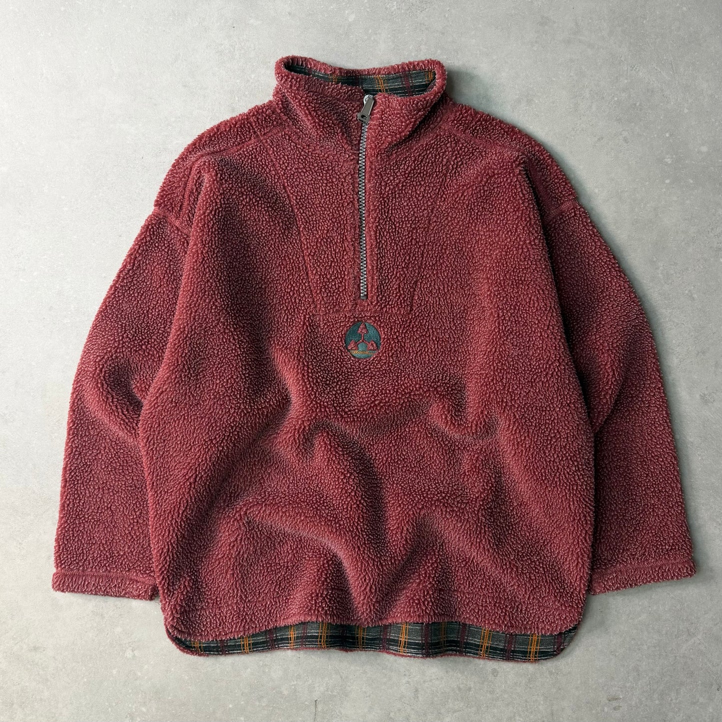 90's O'Neill Fleece Jumper (XXL)