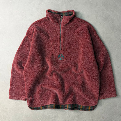 90's O'Neill Fleece Jumper (XXL)