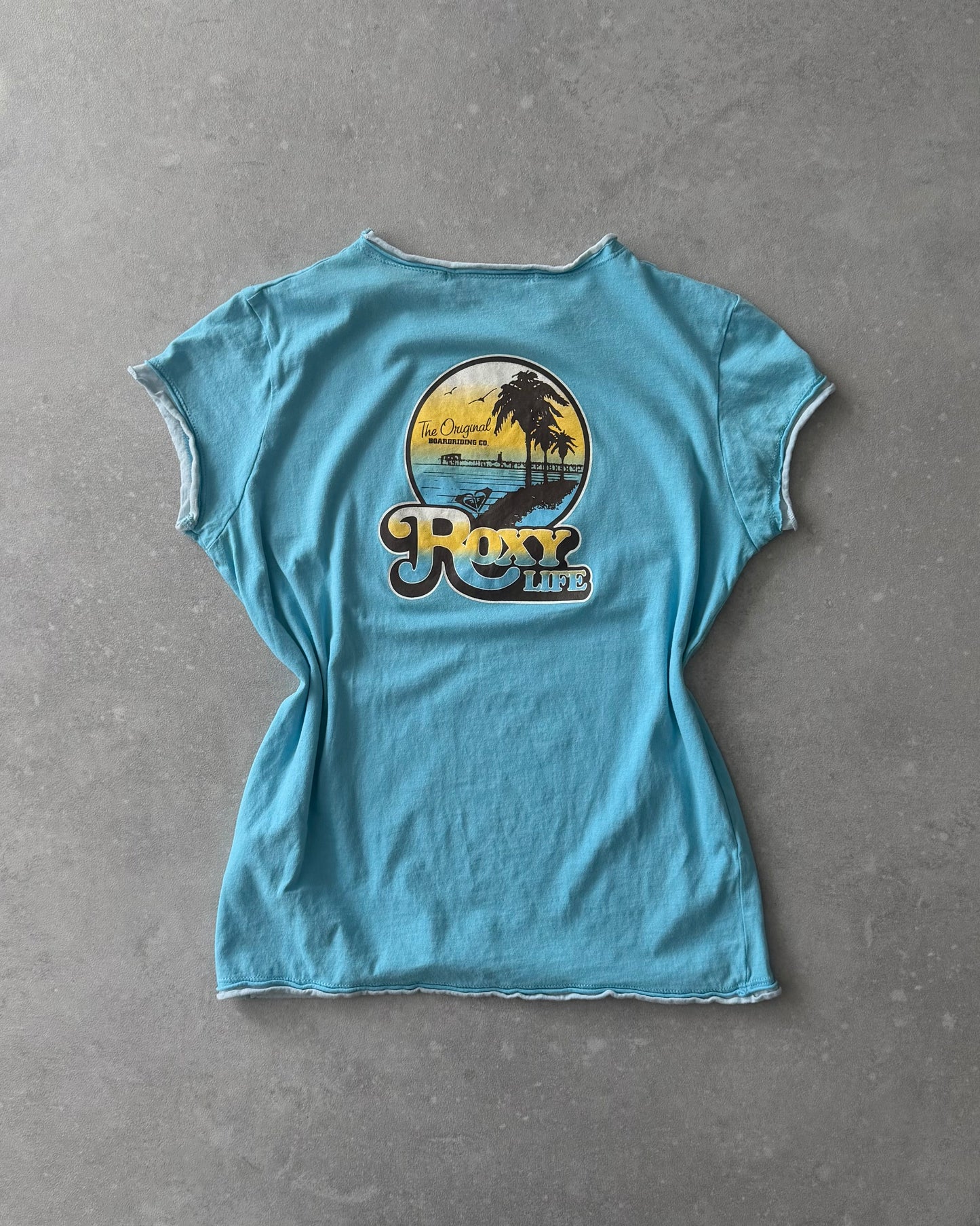 Vintage Roxy Baby-Tee (M)