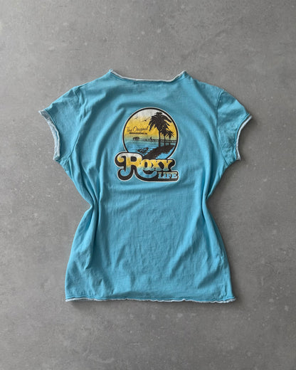Vintage Roxy Baby-Tee (M)