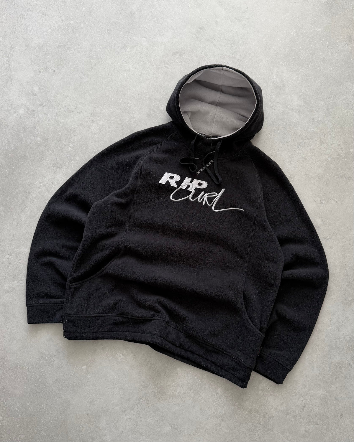 Vintage Rip Curl Fleece Hoodie (XL)