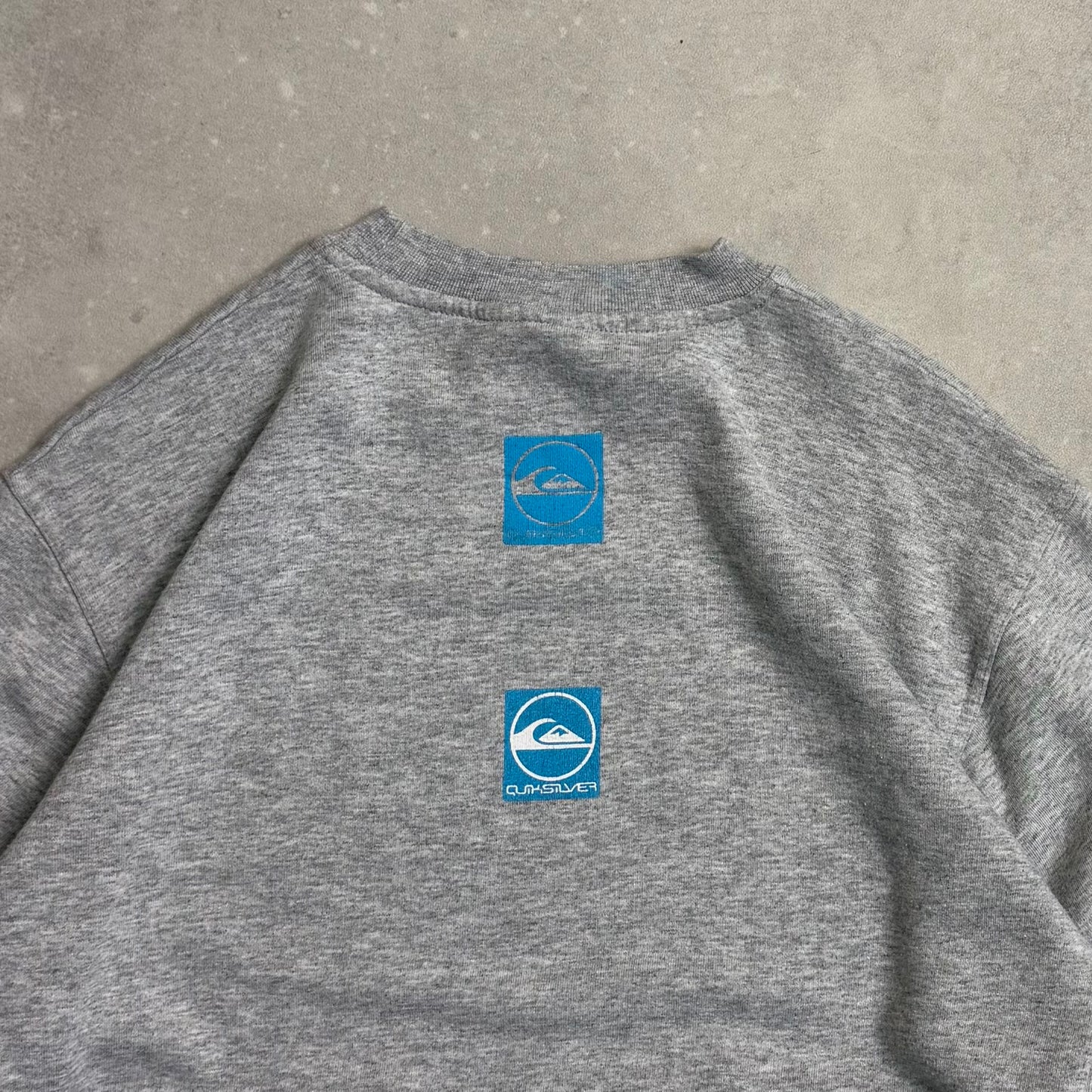 00’s Quiksilver Knit Jumper (M)