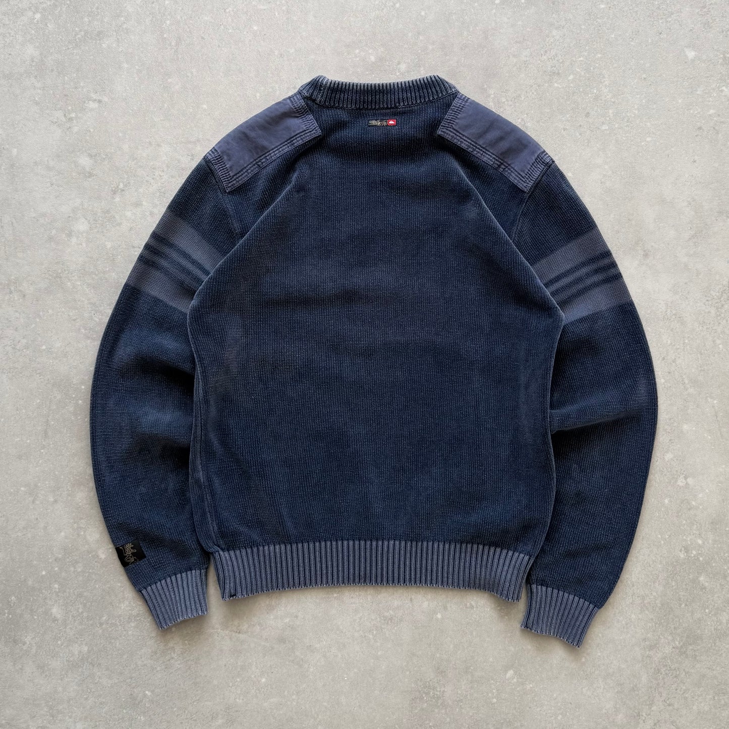00’s Quiksilver Corduroy Knit Jumper (S)