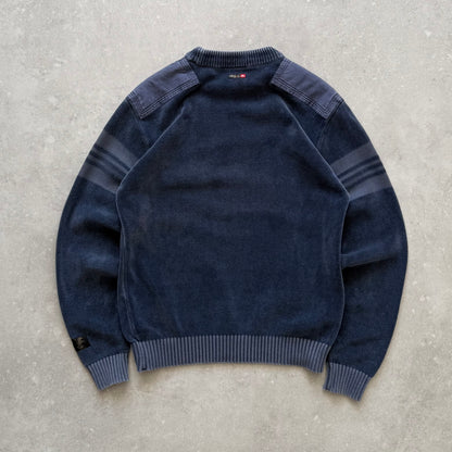 00’s Quiksilver Corduroy Knit Jumper (S)