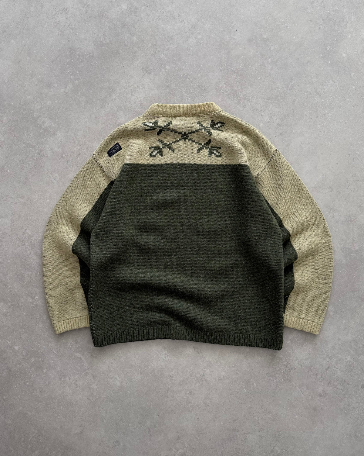 Vintage Oxbow Knit Jumper (XL)