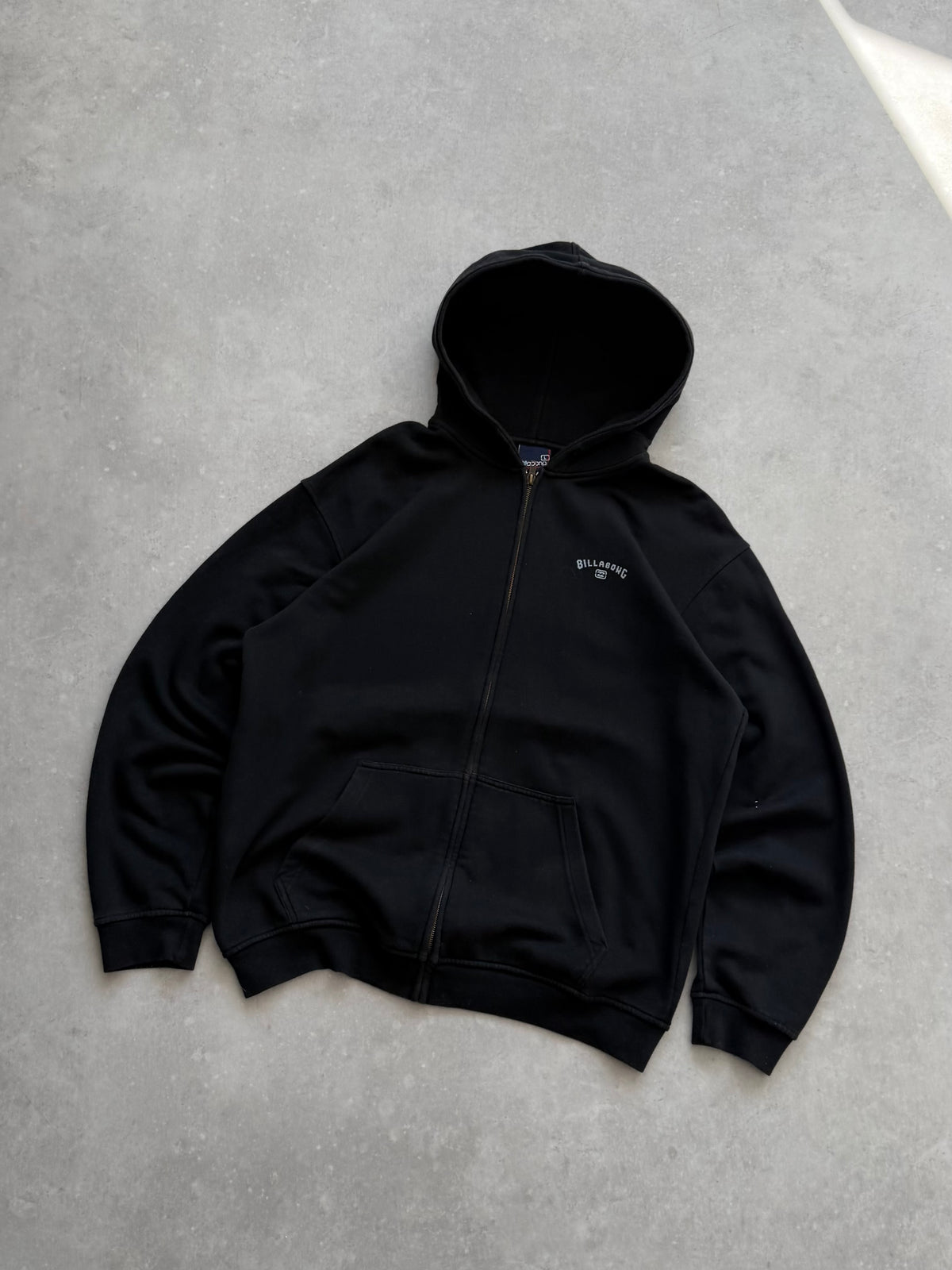 Vintage Billabong Full Zip Hoodie (L)