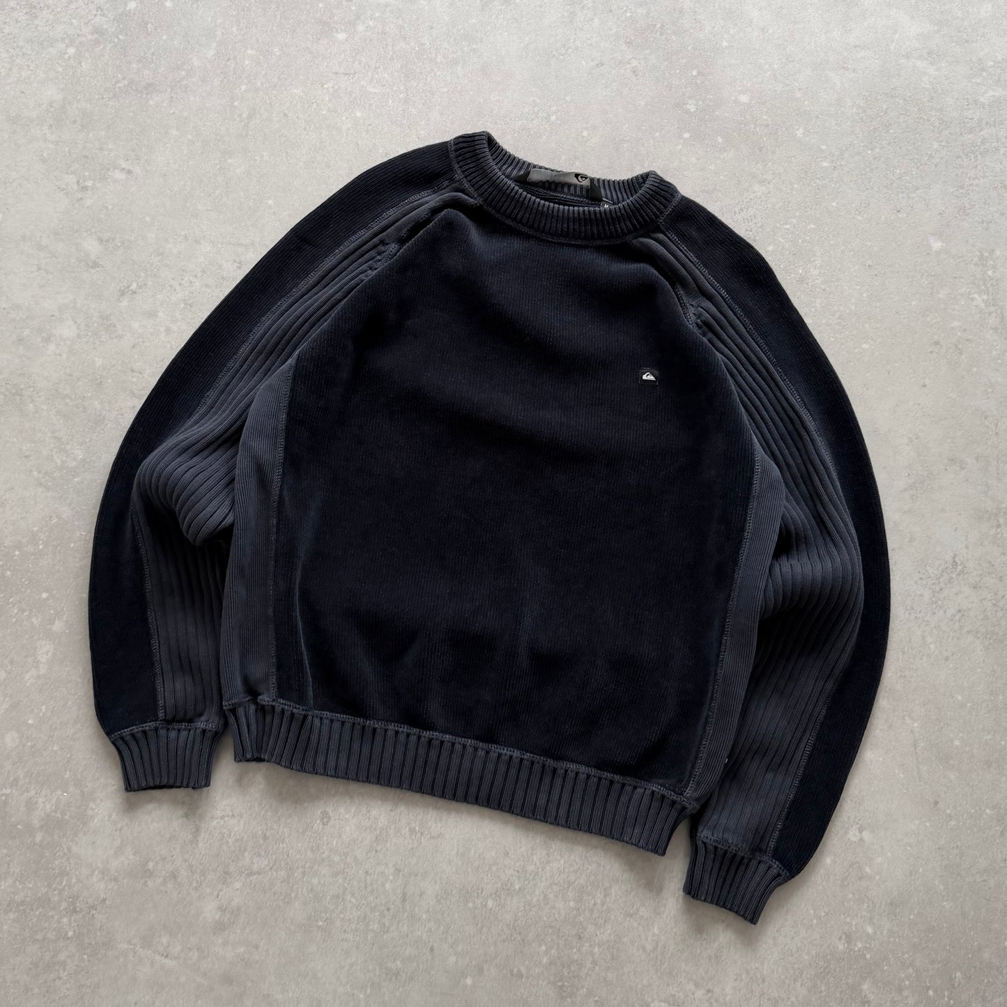 00’s Quiksilver Premium Series Corduroy Knit Jumper (M)