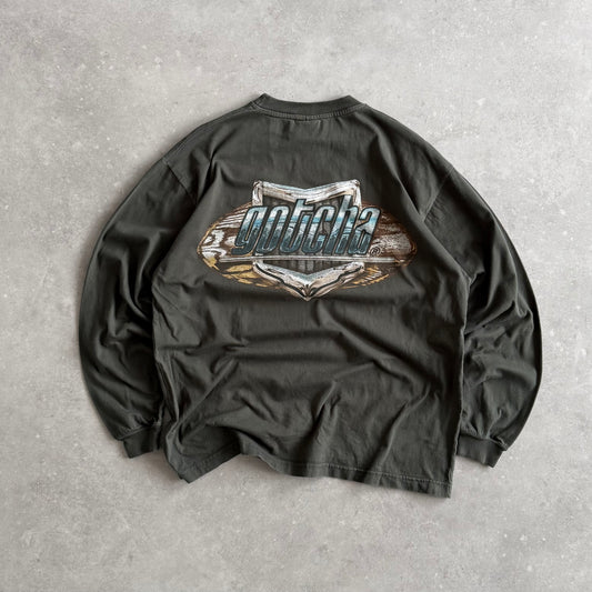 Vintage Gotcha L/S T-shirt (M)