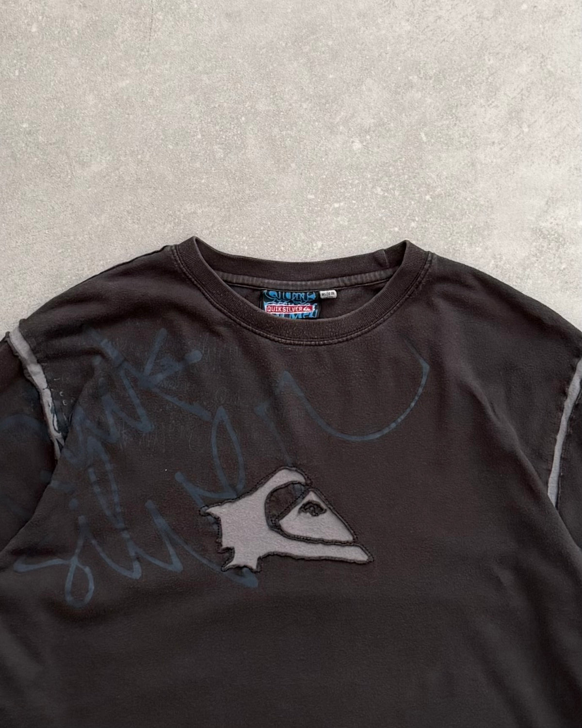 Vintage Quiksilver Long Sleeve T-shirt (M)