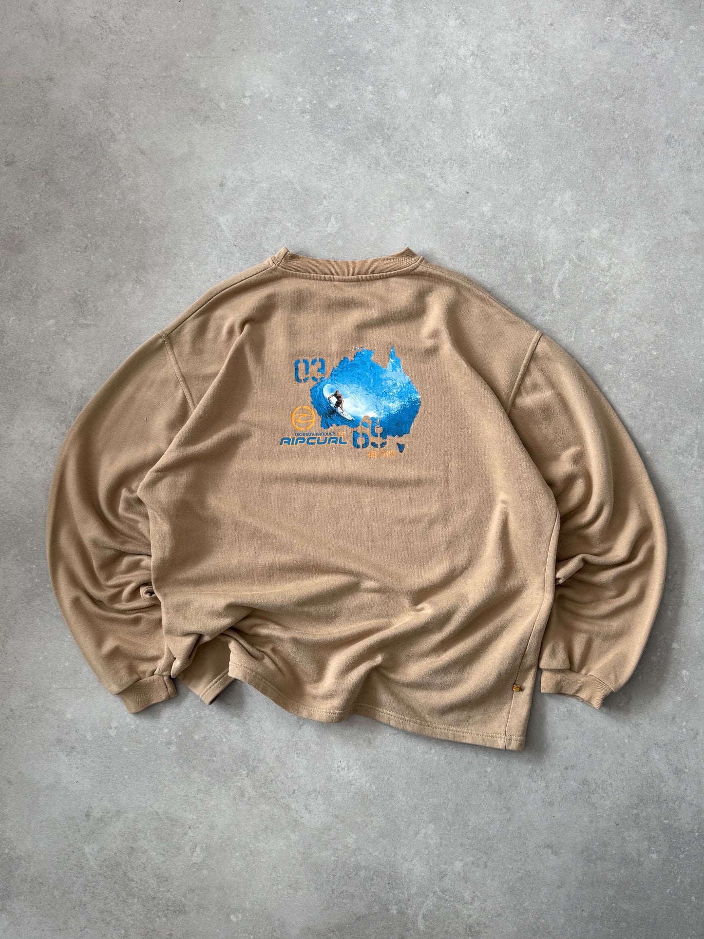 Vintage Rip Curl Sweatshirt (XXL)
