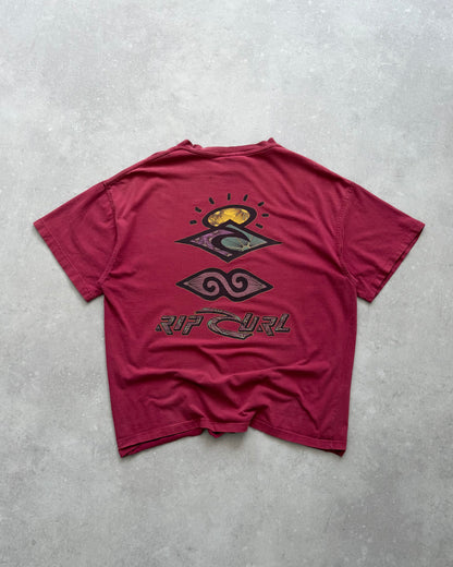 Vintage 90's Ripcurl Search T-shirt (L)