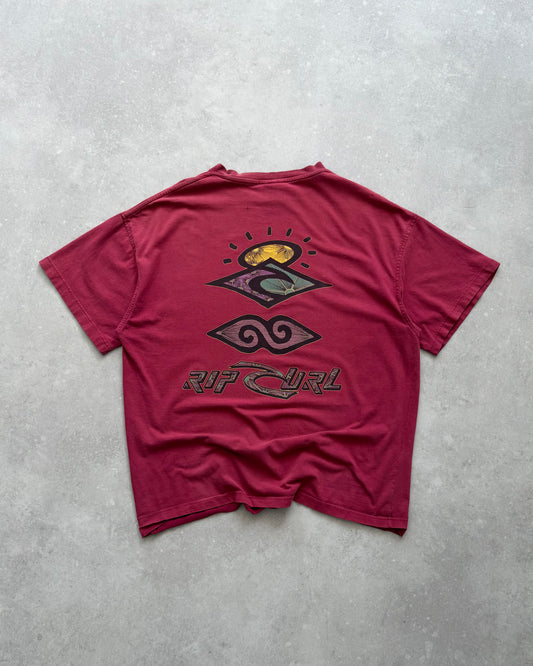 Vintage 90's Ripcurl Search T-shirt (L)