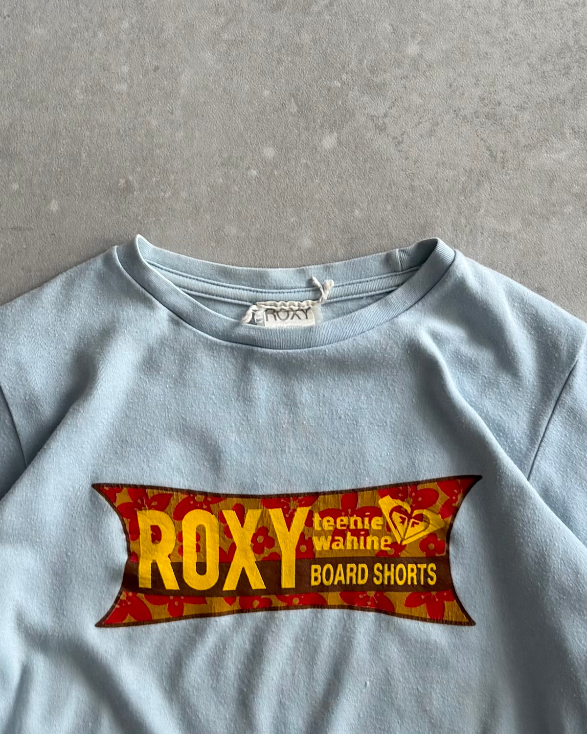 Vintage Women’s Roxy Long Sleeve T-shirt (S)