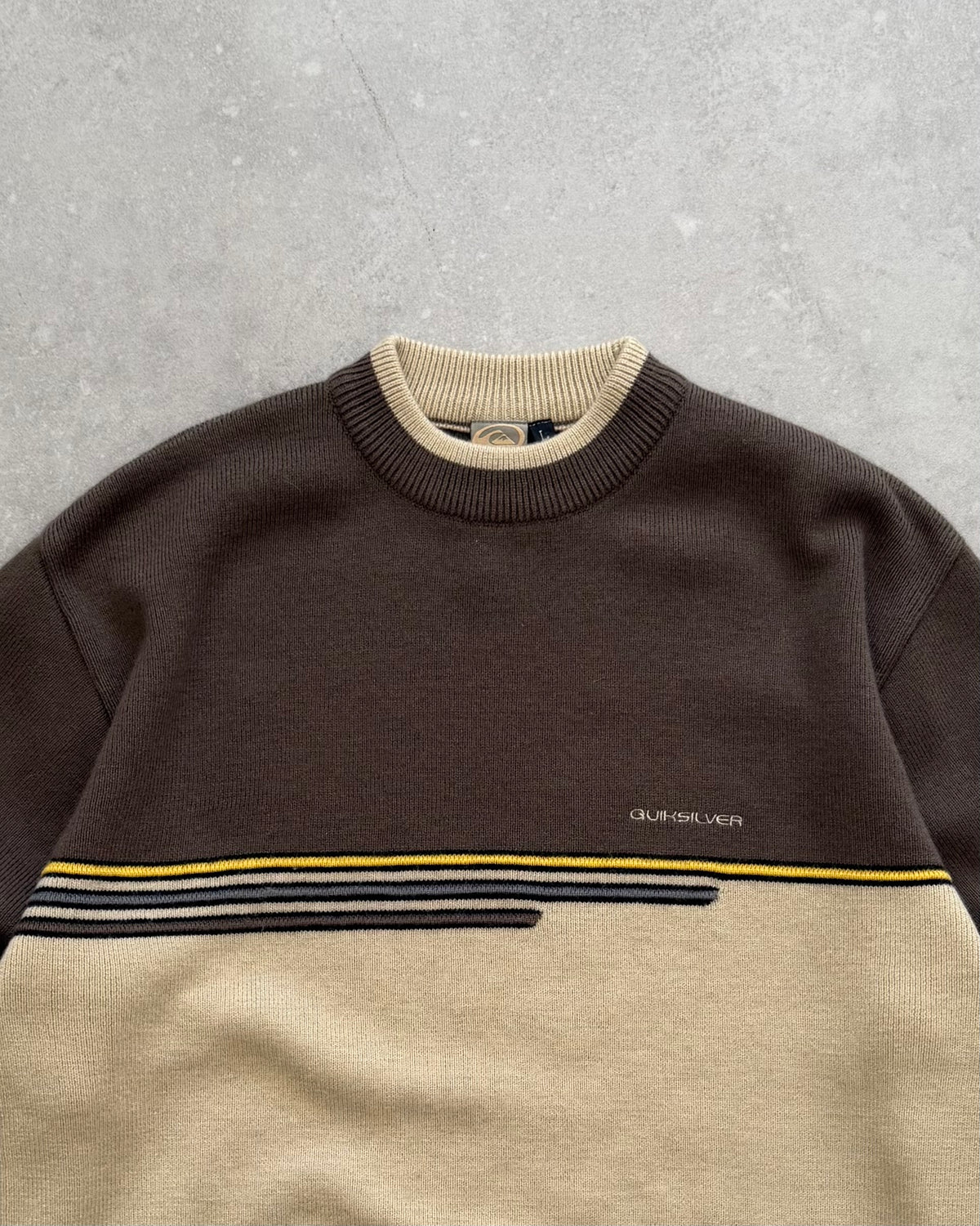 Vintage Quiksilver Knit Jumper (L)