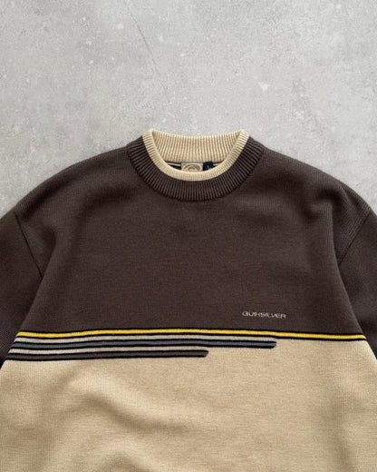 Vintage Quiksilver Knit Jumper (L)