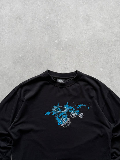Vintage Oakley Long Sleeve T-shirt (L)