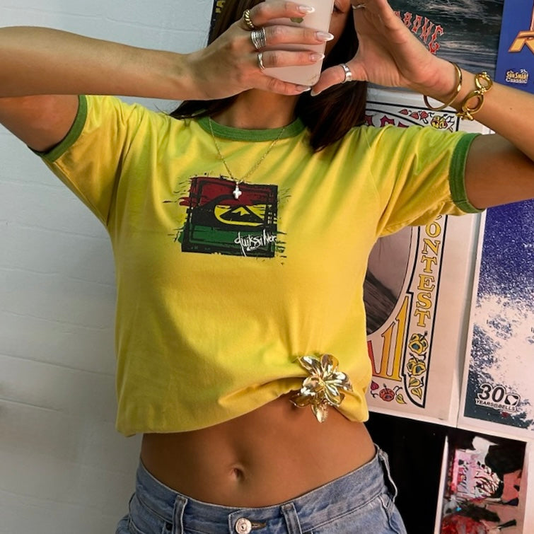 00’s Quiksilver Baby Tee