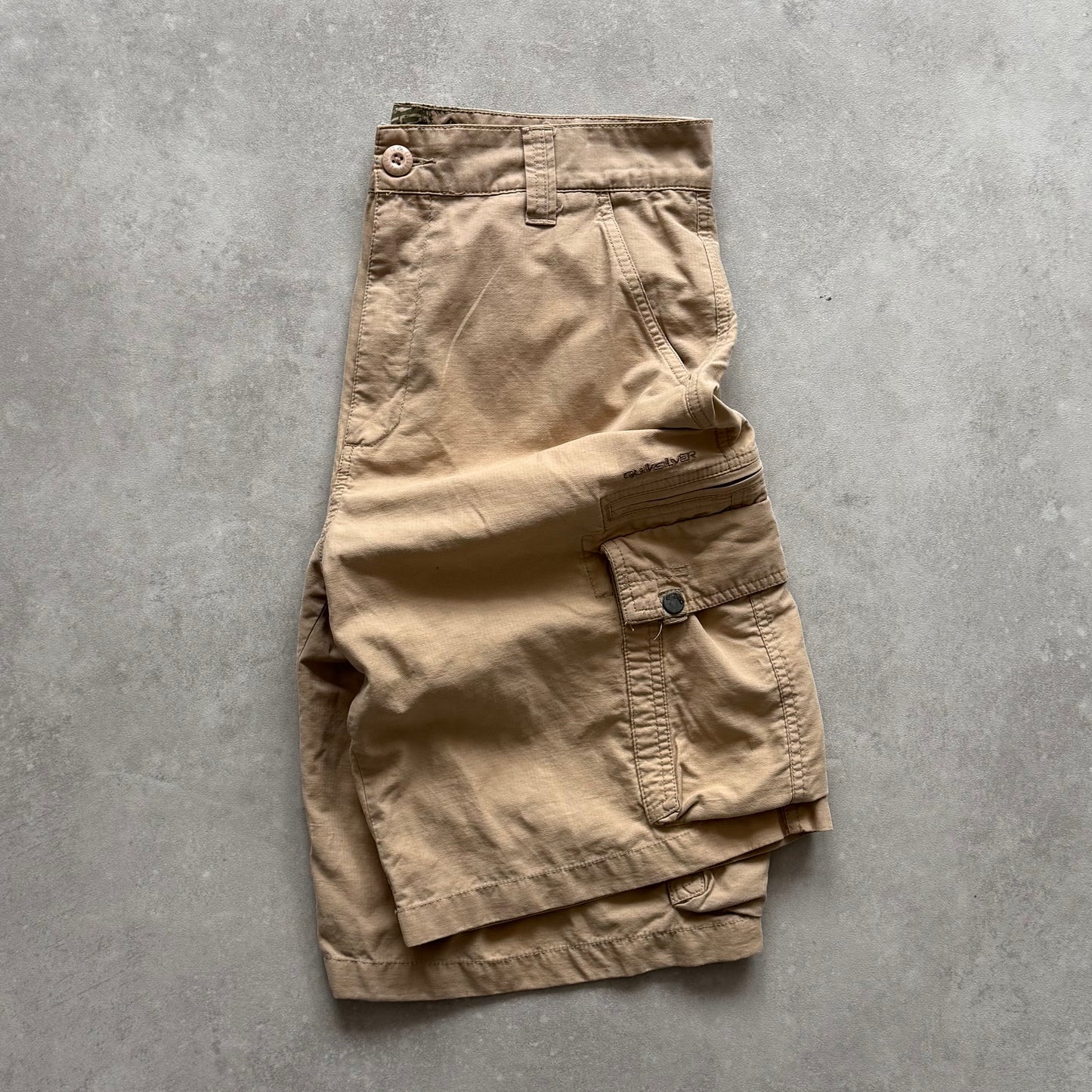 Vintage Quiksilver Cargo Shorts (34)