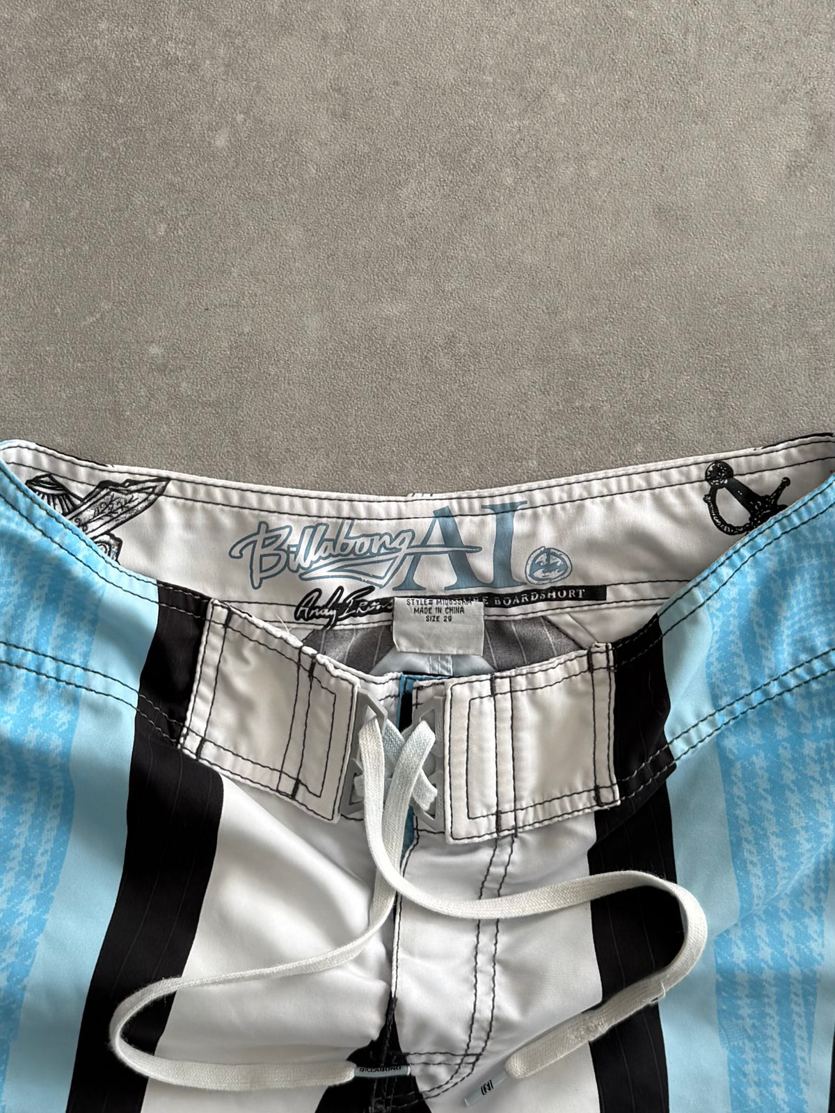 Vintage Billabong Andy Irons Samurai Boardshorts (29)