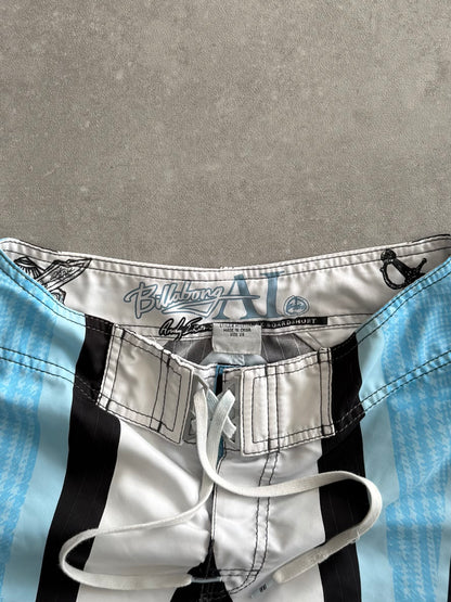 Vintage Billabong Andy Irons Samurai Boardshorts (29)