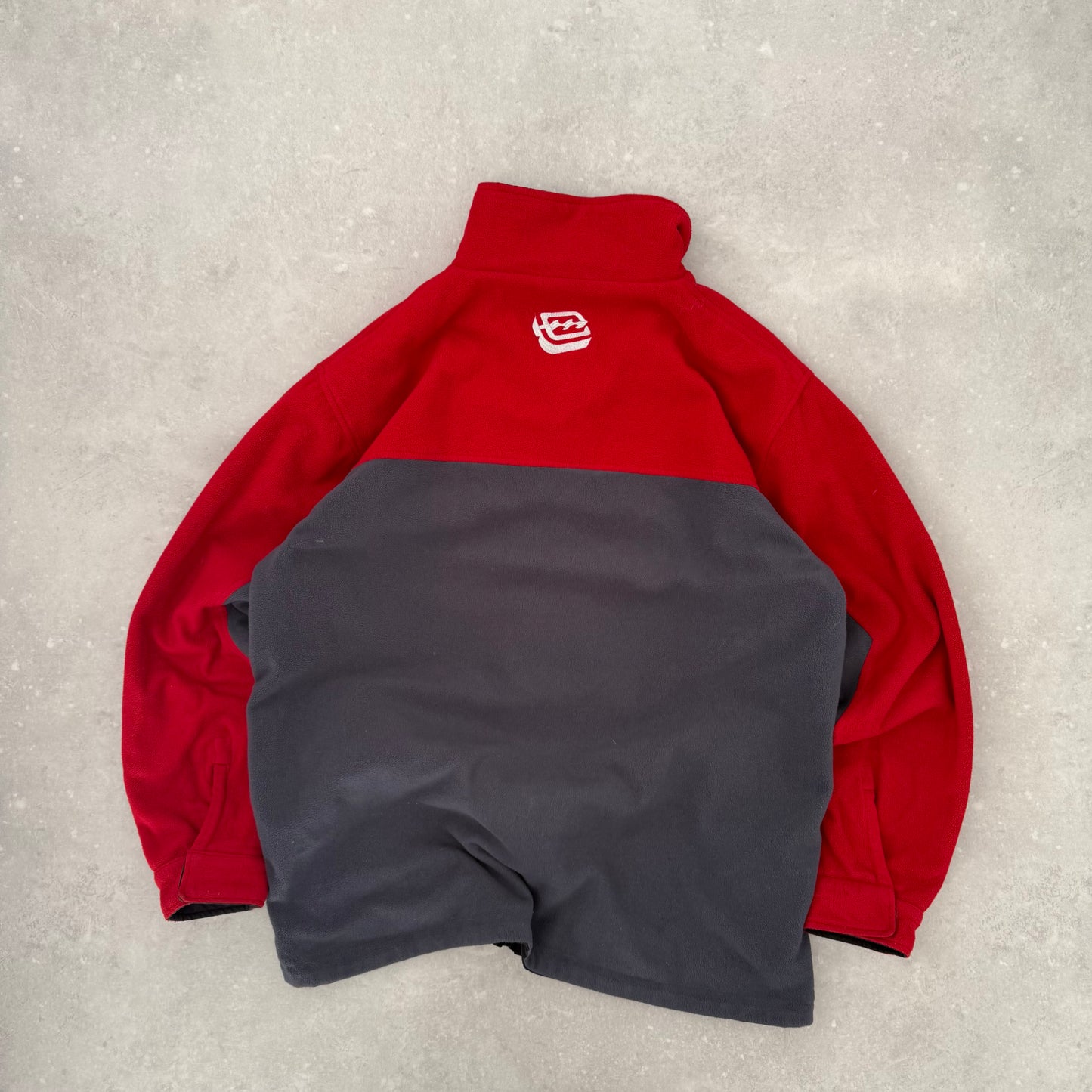 00’s Billabong Reversible Fleece Jacket (XL)