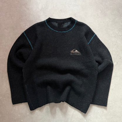 00’s Quiksilver Knit Jumper (L)