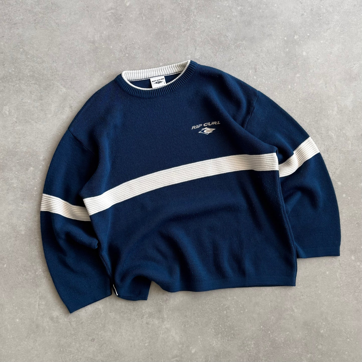 Vintage Rip Curl Knit Jumper (L)