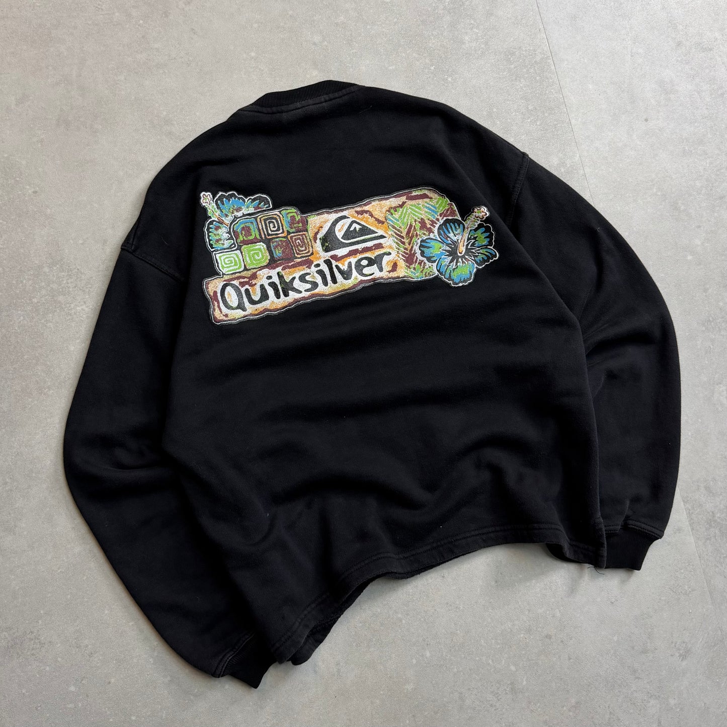 00's Quiksilver Sweatshirt (M)