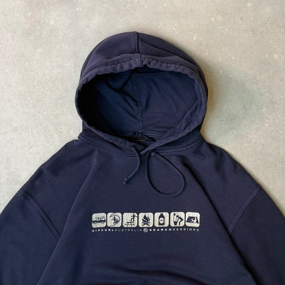 00's Rip Curl Search Sessions Hoodie (L)
