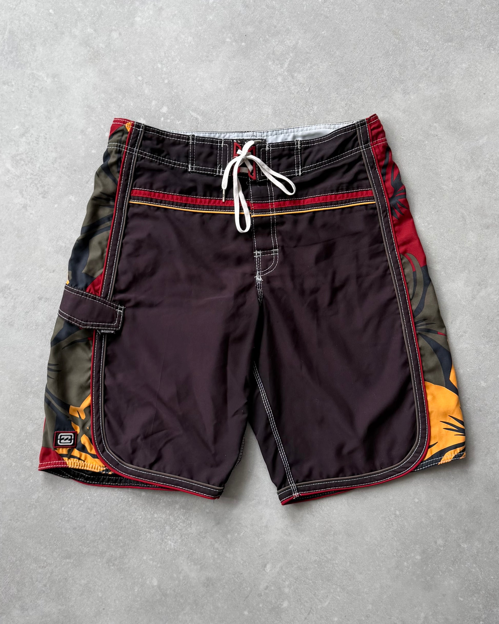 Vintage boardshorts front
