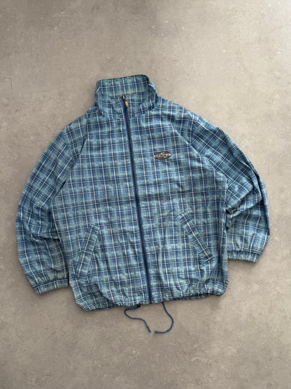 Vintage O’Neill Plaid Shell Jacket (L)