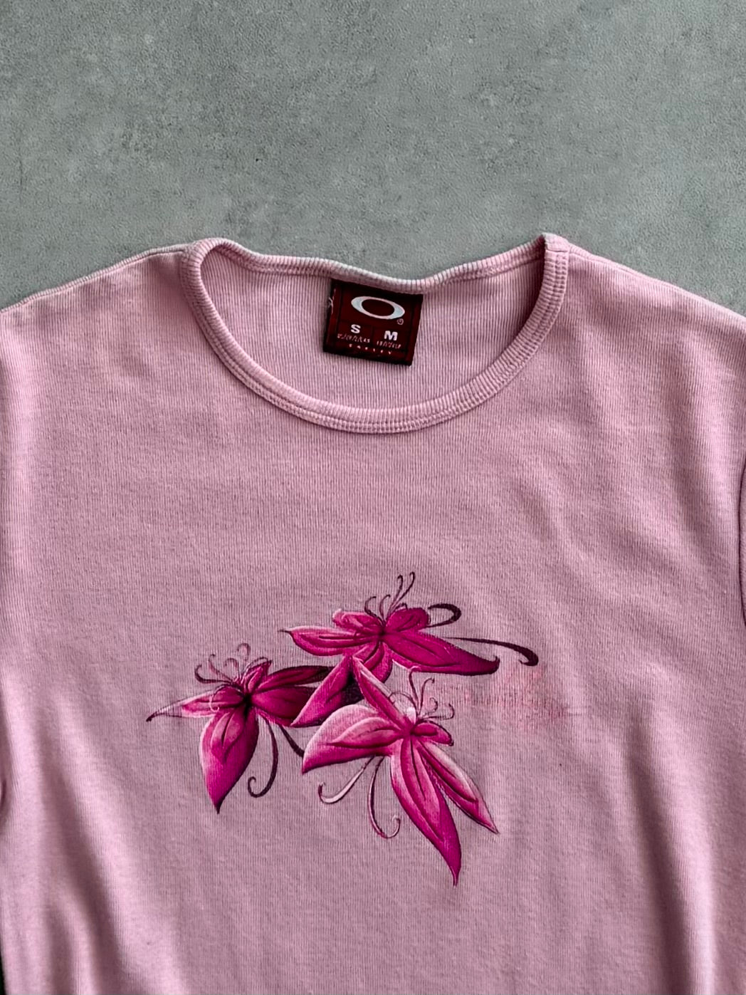 Vintage Oakley Baby Tee (S)