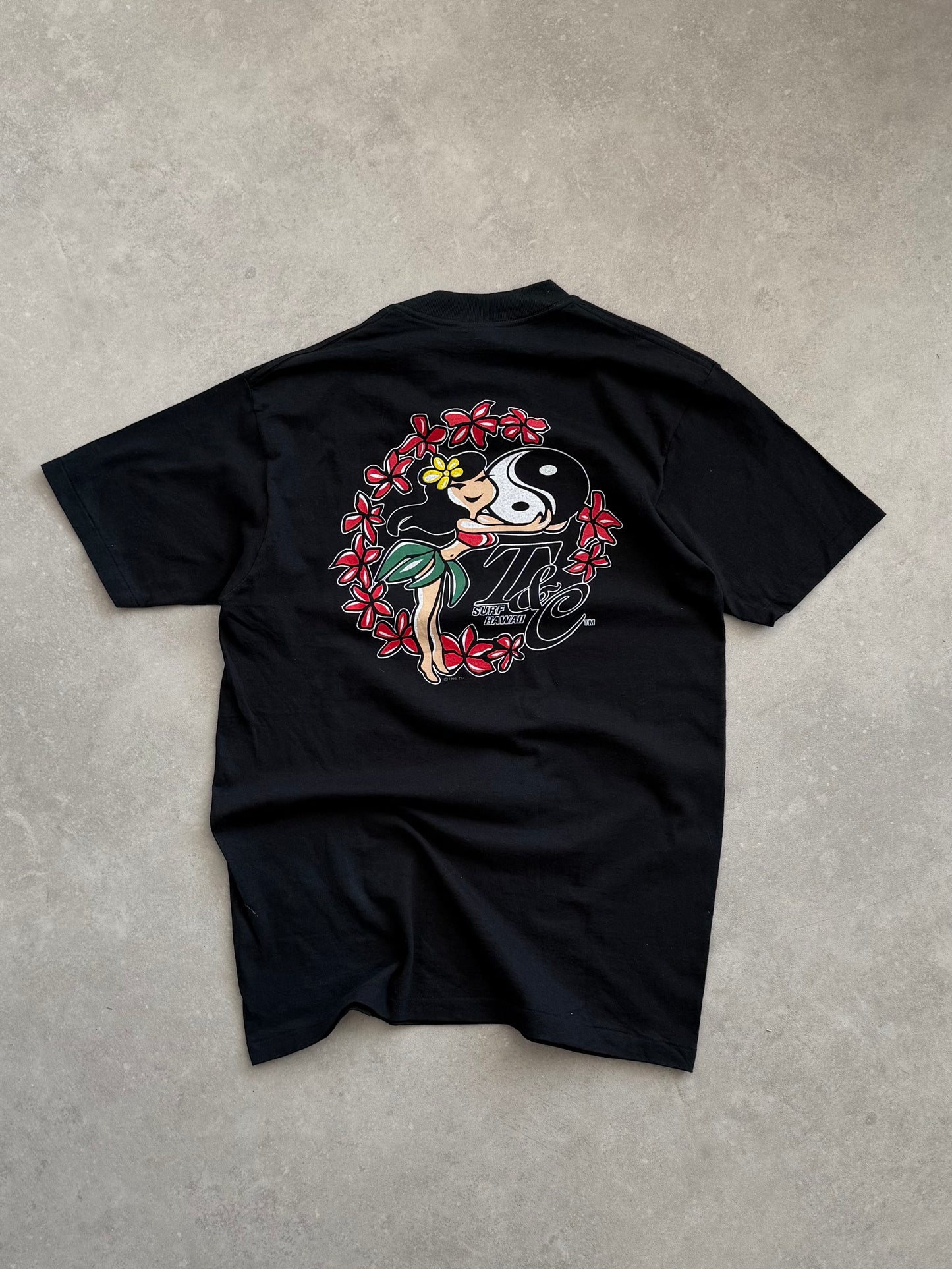 Vintage Town & Country T-shirt (S)