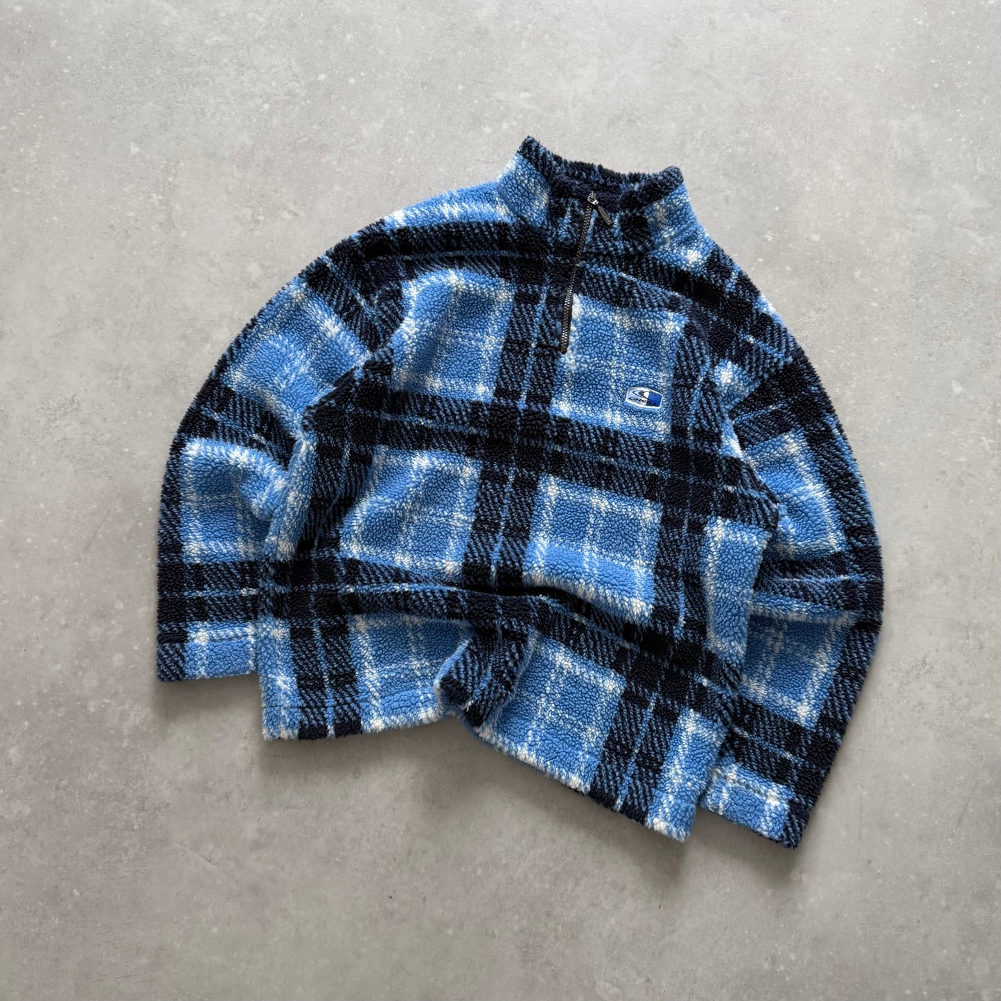 Vintage O'Neill Plaid Fleece (M)
