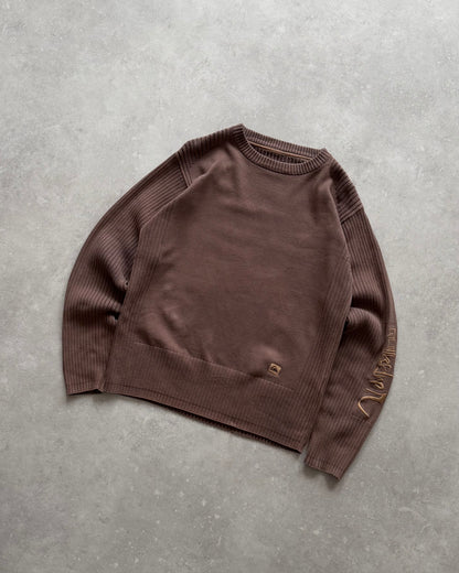 Vintage Quiksilver Cable Knit Jumper (S)