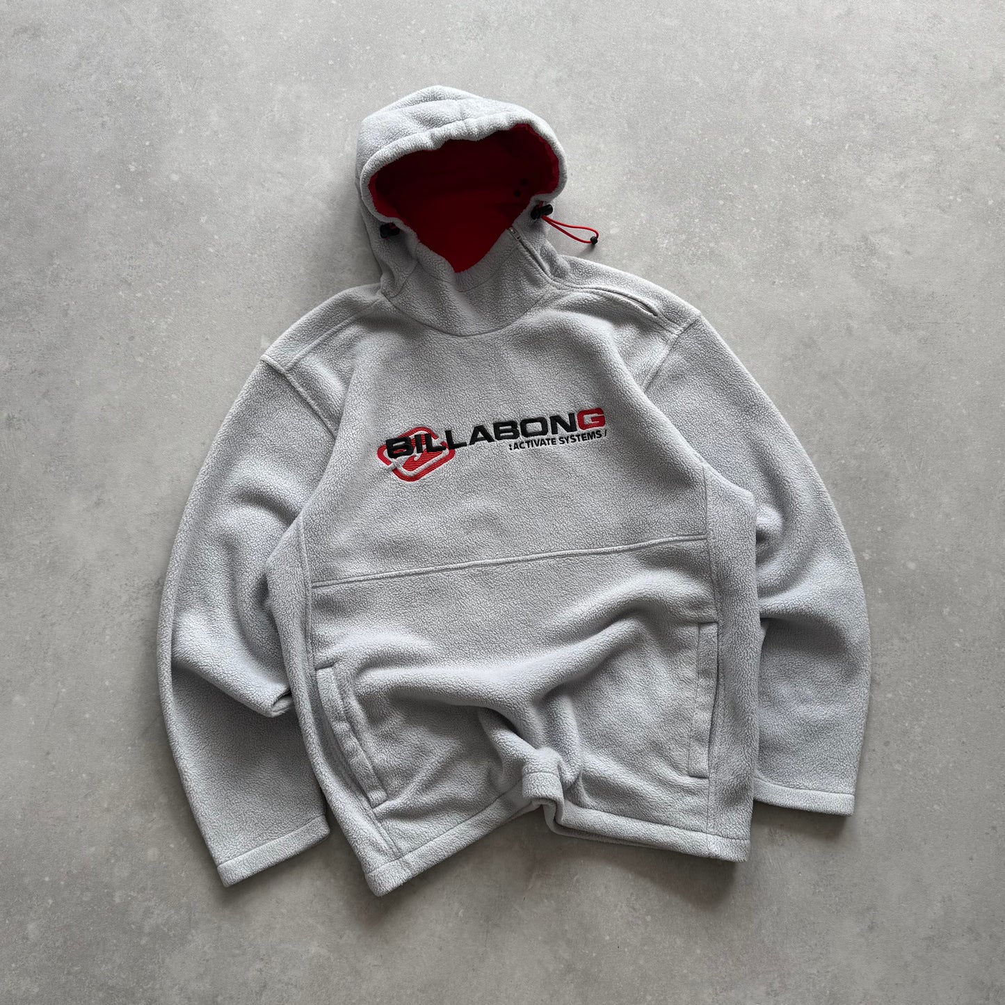 Vintage Billabong Fleece Hoodie (XL)