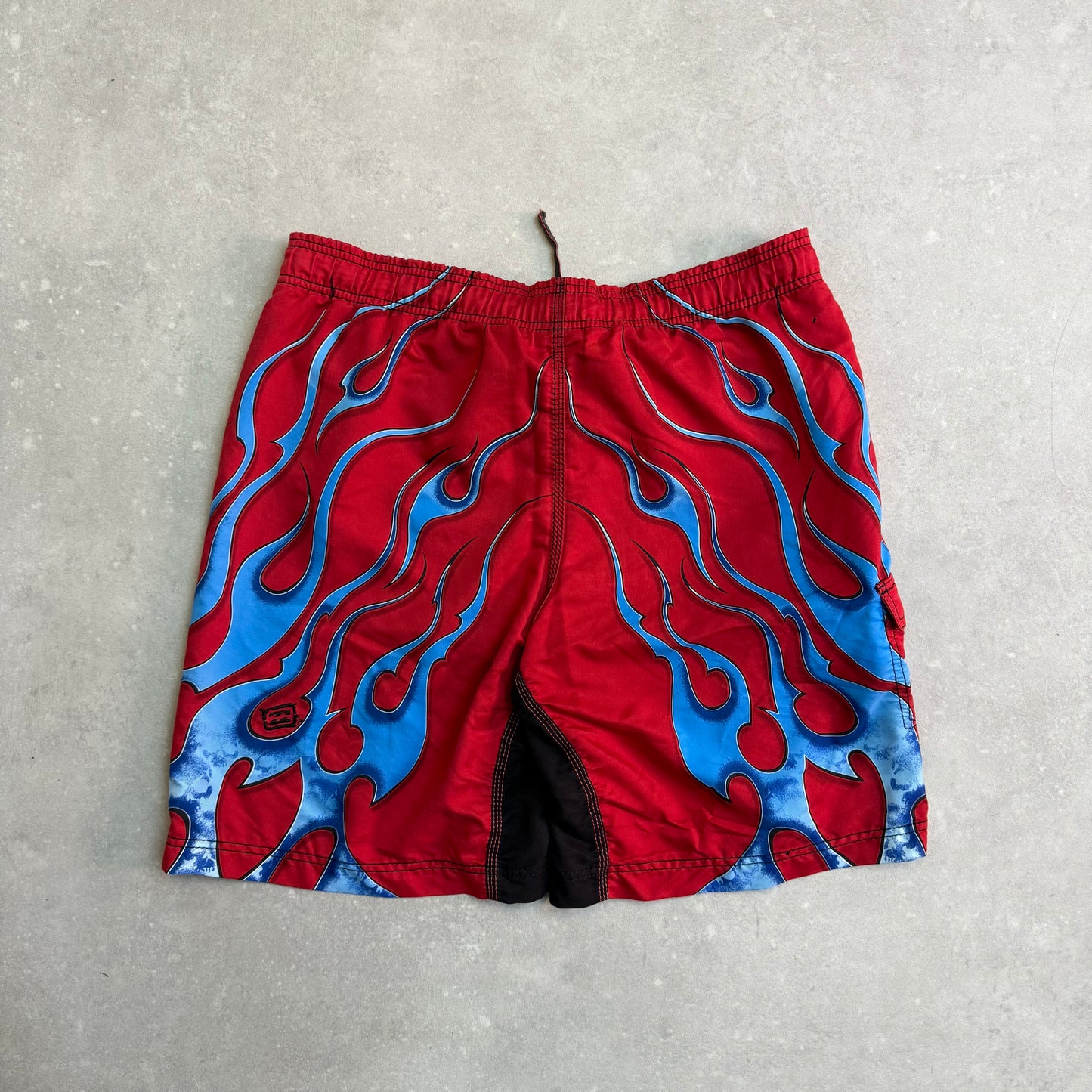 00’s Billabong Flame Shorts (34)