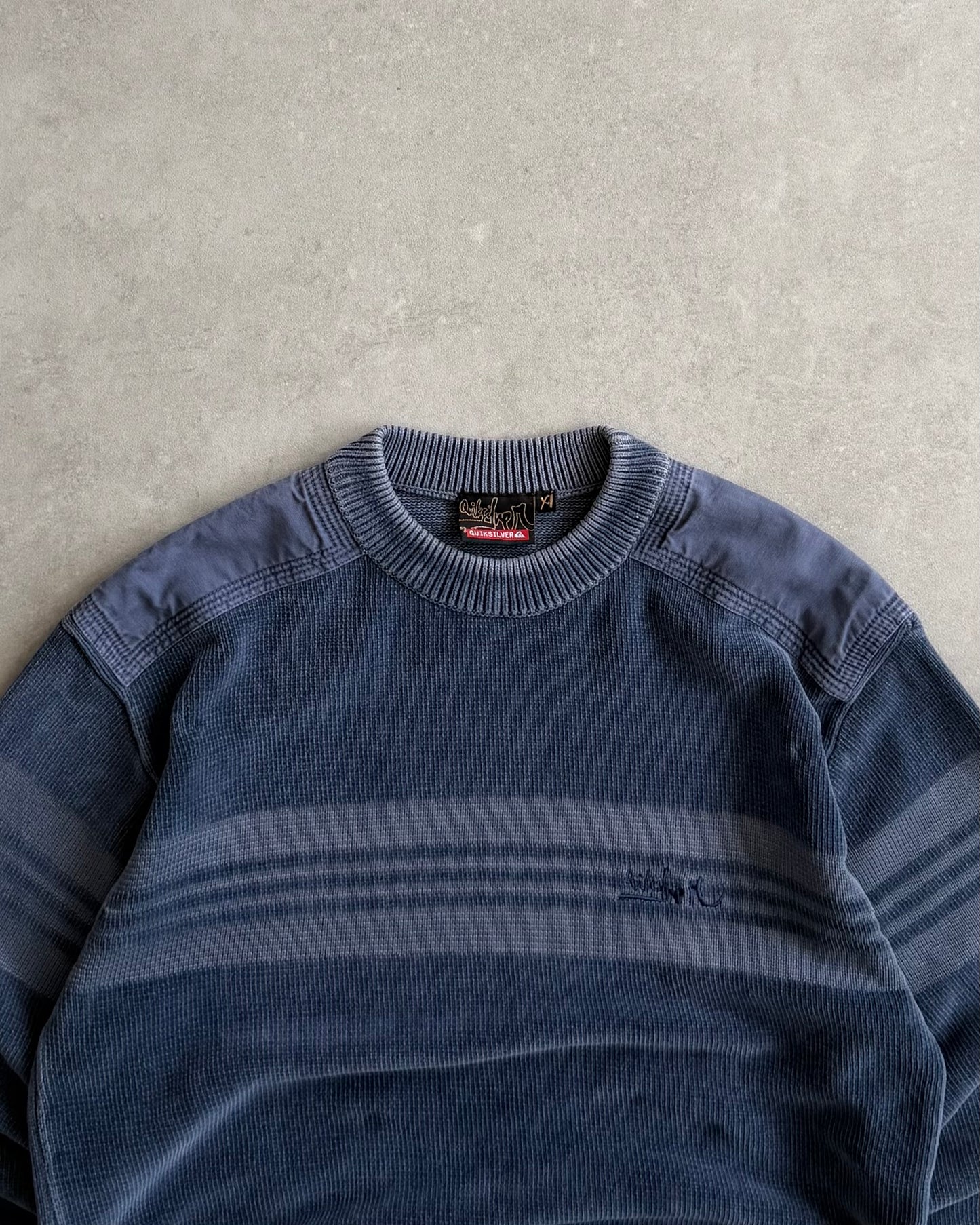 Vintage Quiksilver Corduroy Knit Jumper (L)