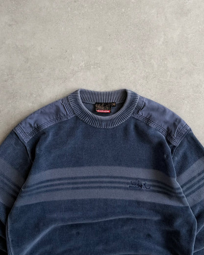Vintage Quiksilver Corduroy Knit Jumper (L)