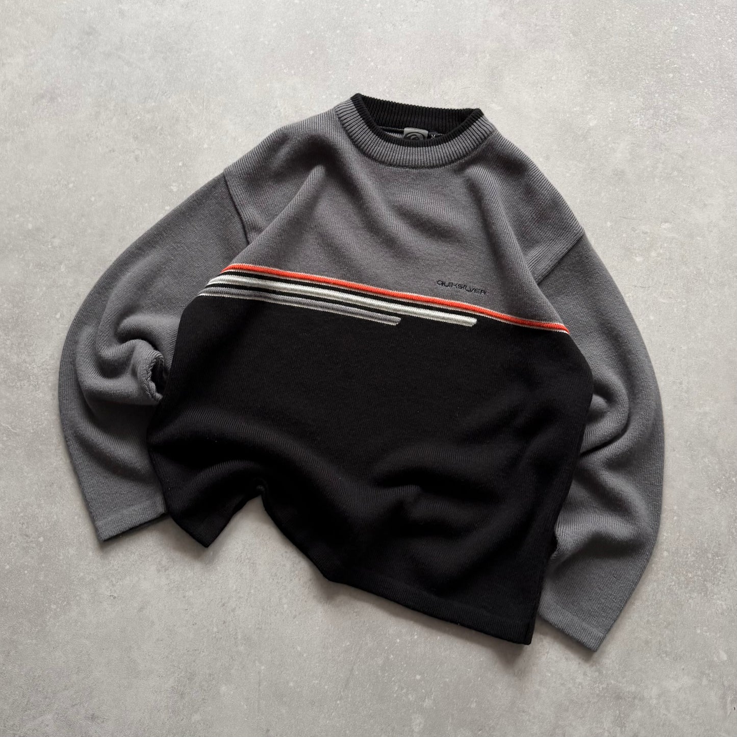 00’s Quiksilver Knit Jumper (L)