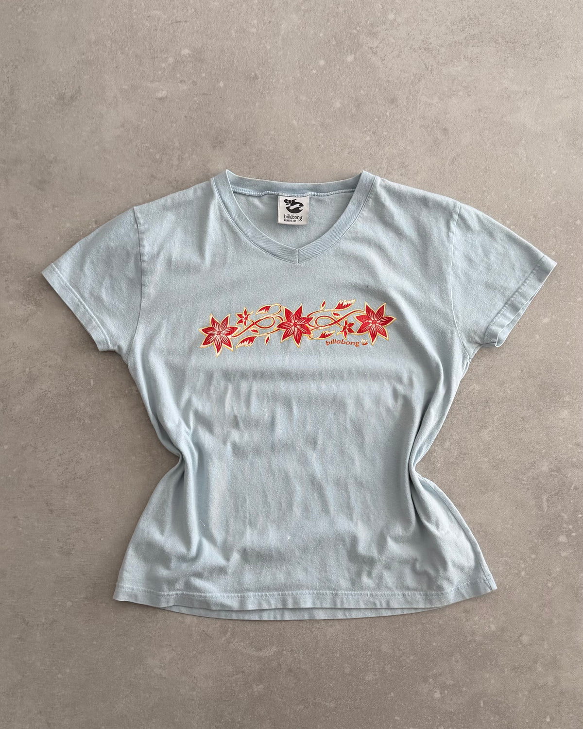 Vintage Women’s Billabong Baby T-Shirt (L)