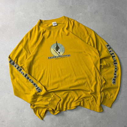 00’s Billabong IRL long sleeve tee (L)