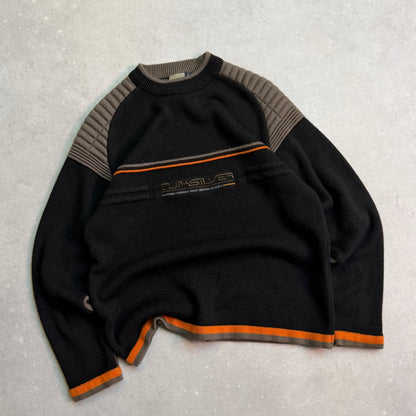 00’s Quiksilver Knit Jumper (S)